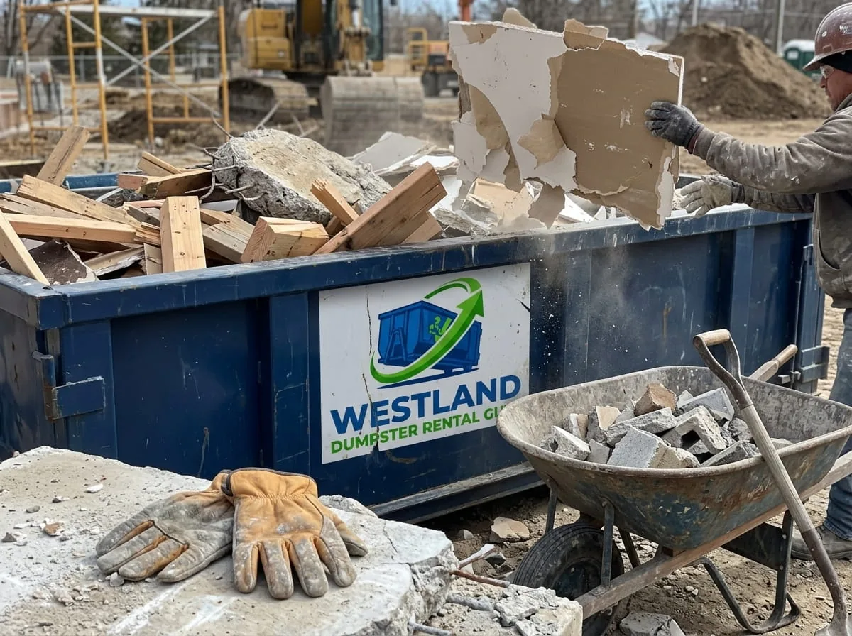 Do You Need a Dumpster Permit in Westland?